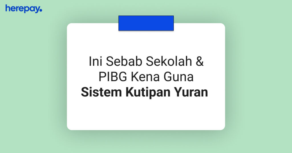 sistem kutipan yuran